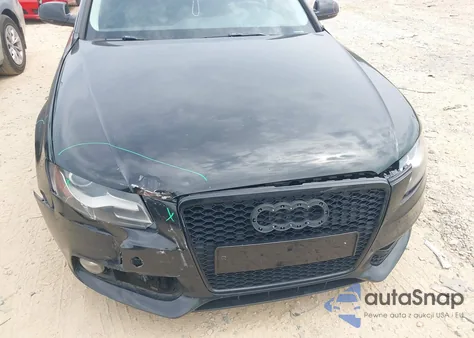 2011 Audi A4 2.0T Premium z USA, uszkodzony, nr VIN WAUFFAFL8BN030754